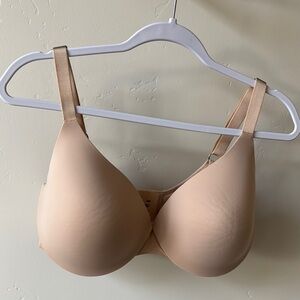 Jockey cushion wire full coverage Bra 38DD nude